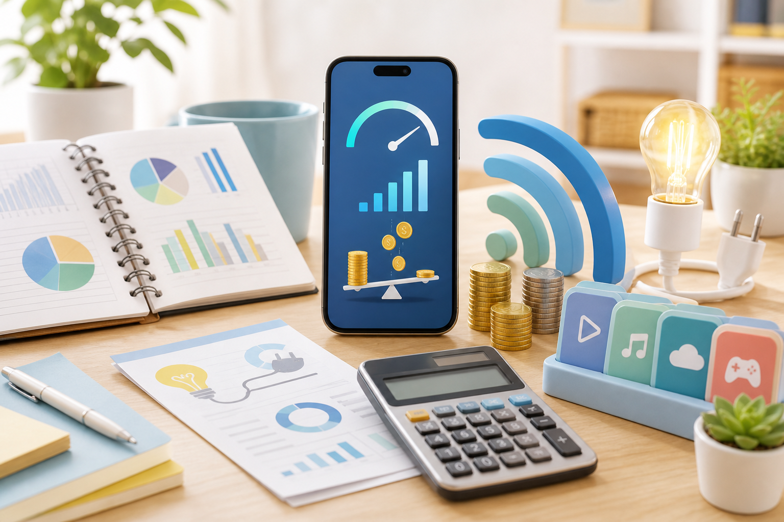 スマホ 通信量 節約|設定より先に「1GB=何円」を計算する