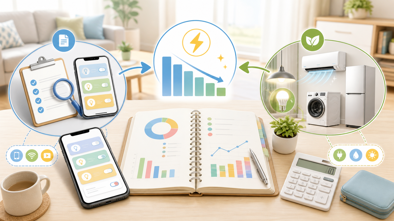 そもそも電気代はどう決まる?内訳を3分で理解する