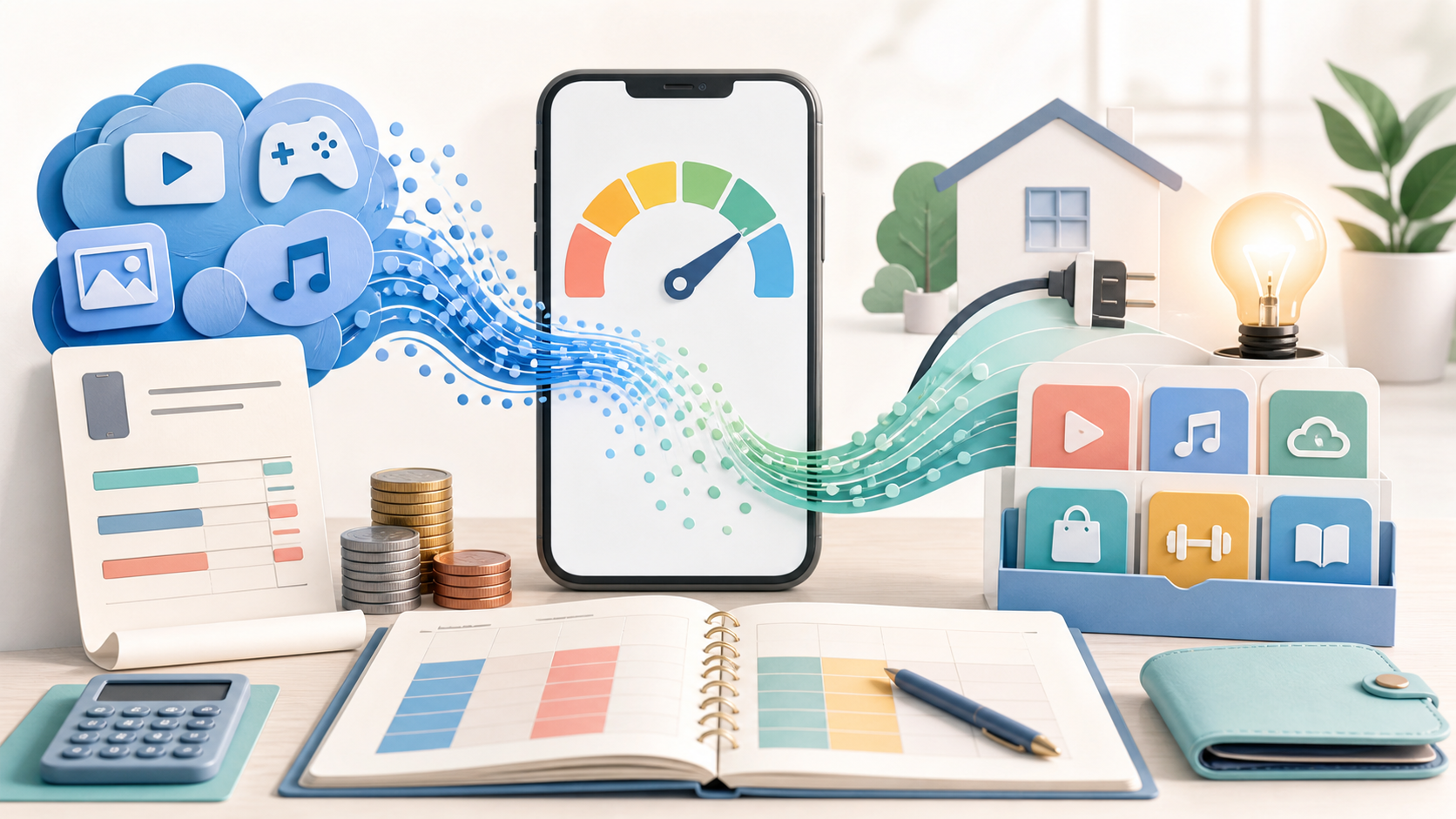 そもそもスマホの通信量とは何で、なぜ節約が必要なのか?