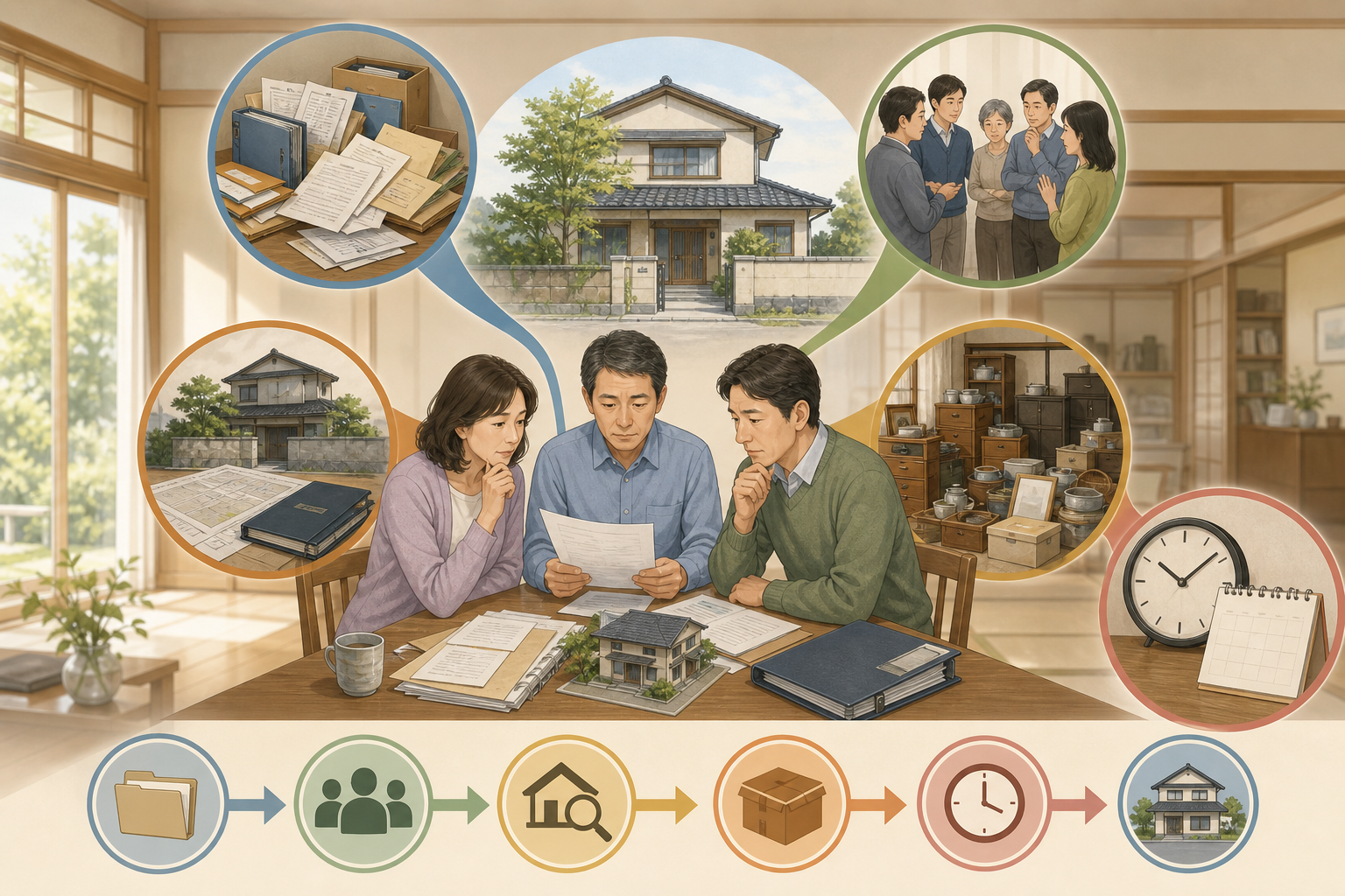 遺産相続の手続きが長引く主な原因は何か?