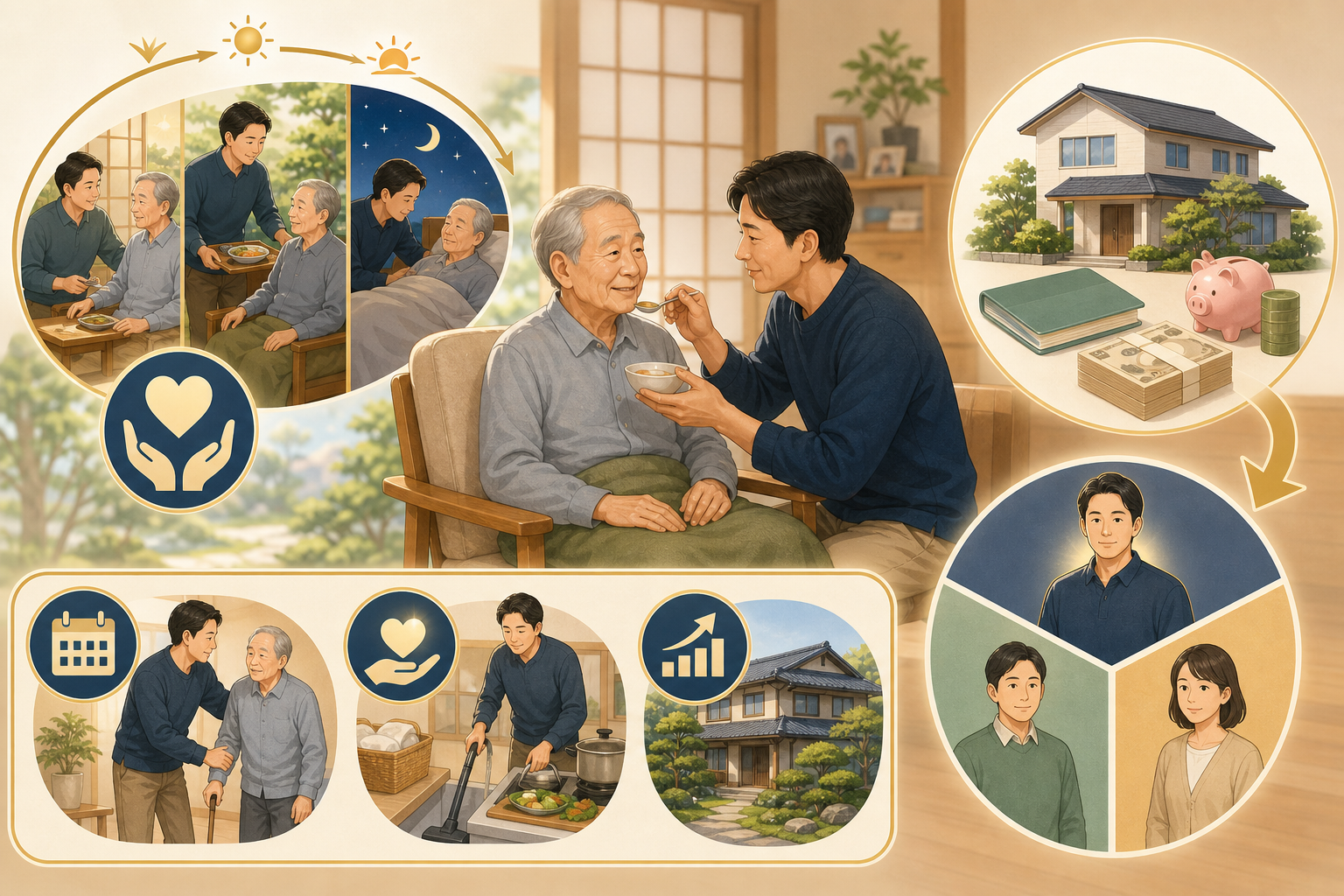 寄与分の仕組みをもう少し詳しく（どう分配に反映される？）