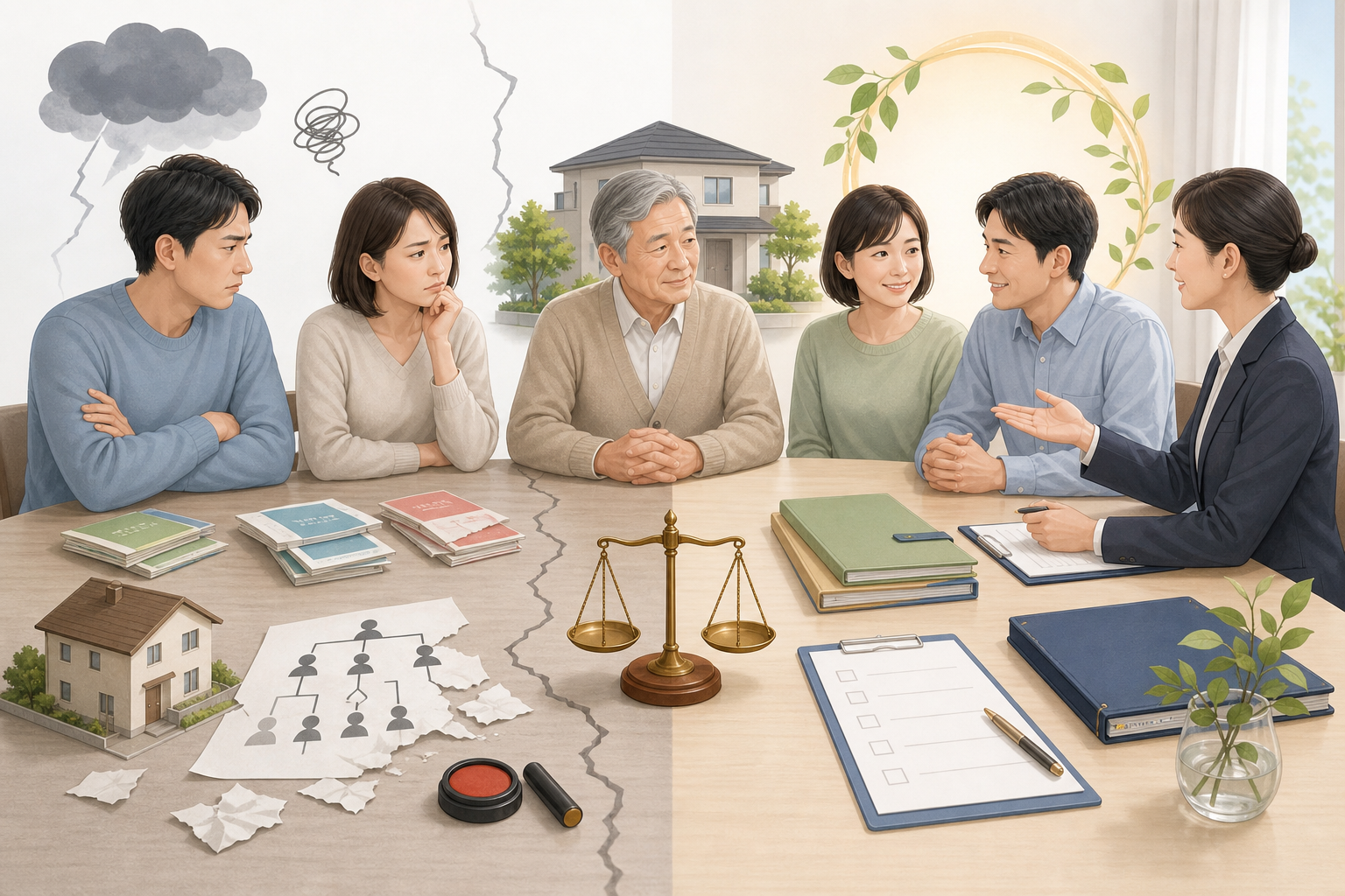 兄弟で相続トラブルになる主な原因を深掘り
