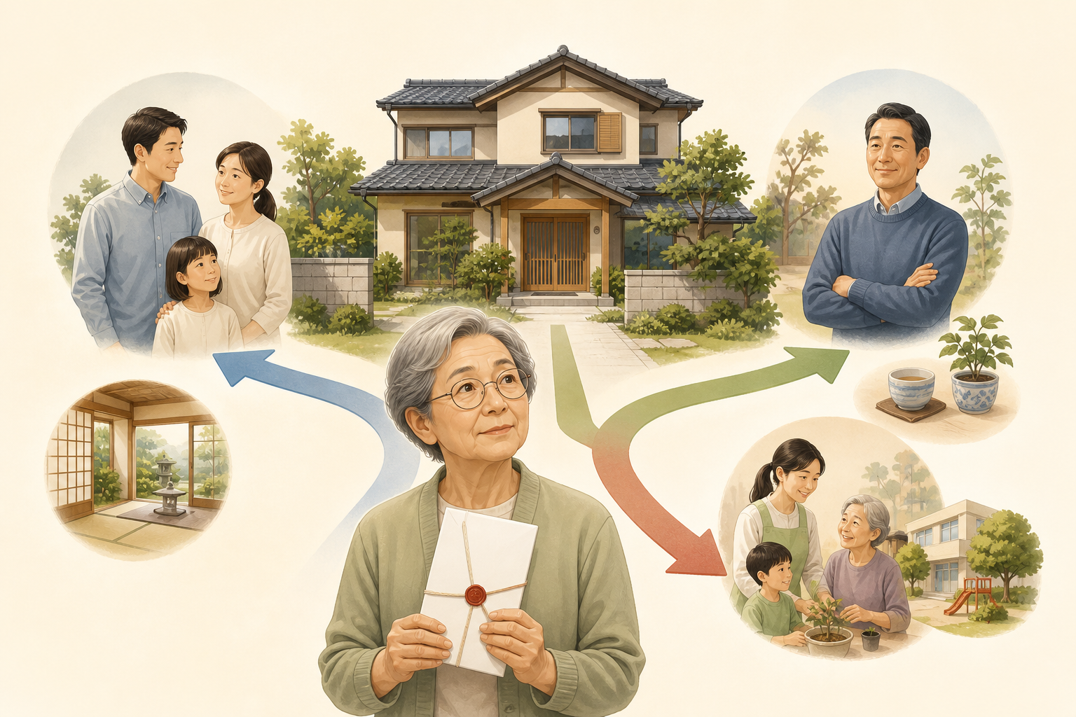 遺贈の仕組みをもう少し詳しく