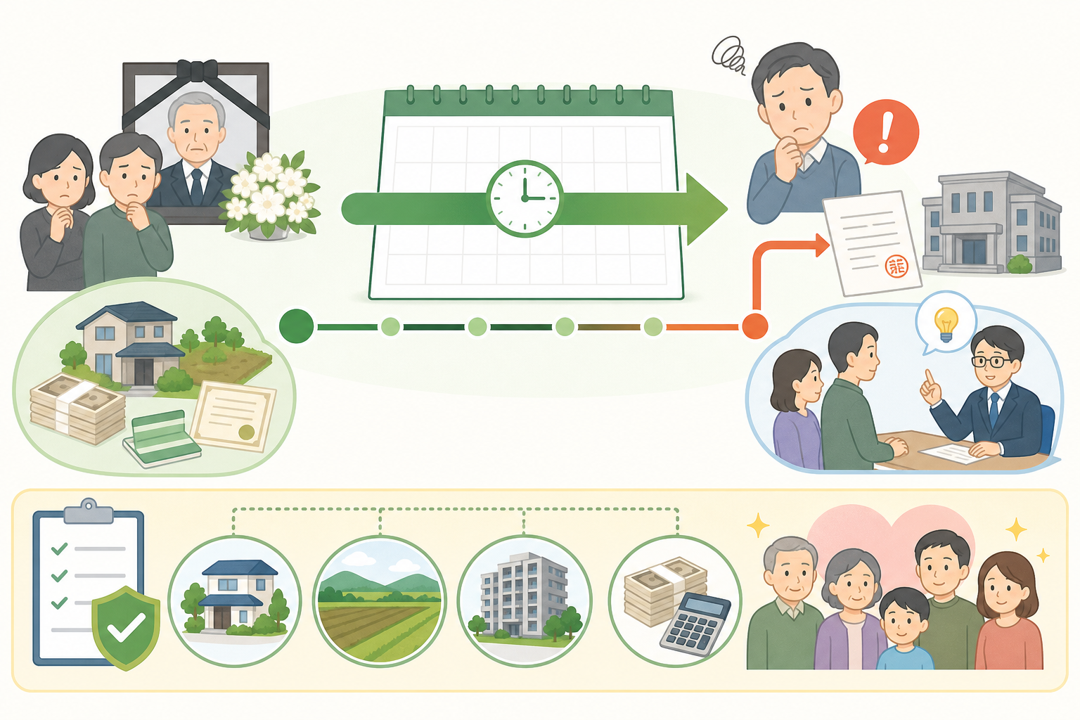 主な原因を深掘り|なぜ期限に間に合わなくなるのか