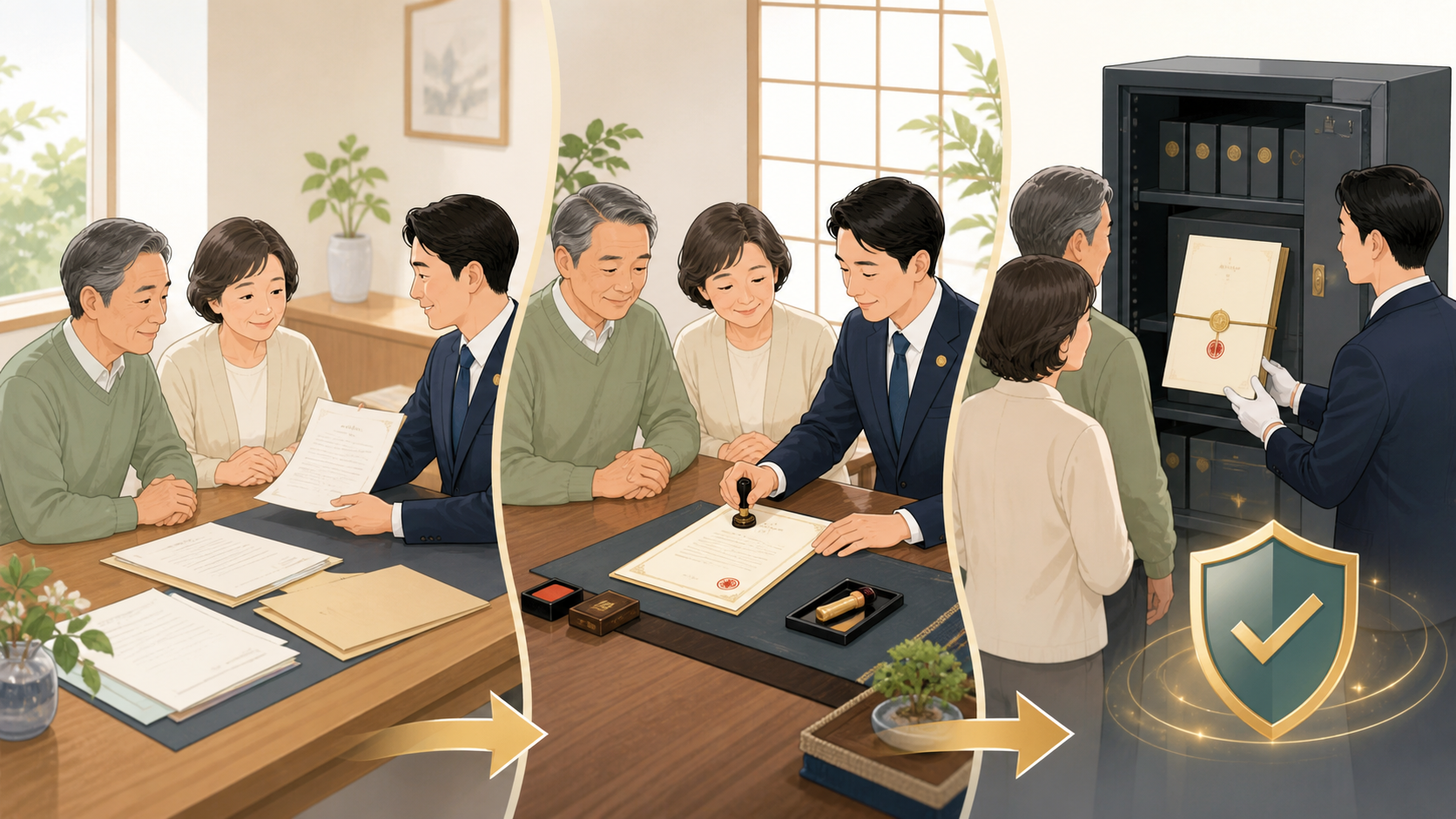 公正証書遺言と自筆証書遺言はどちらが良いのか?