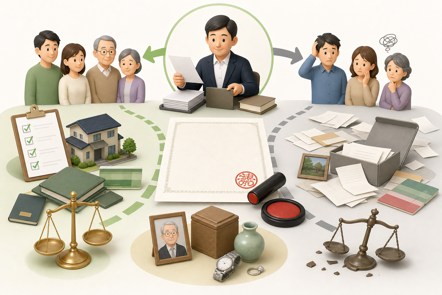 仕組みをもう少し詳しく:就任後の義務と権限