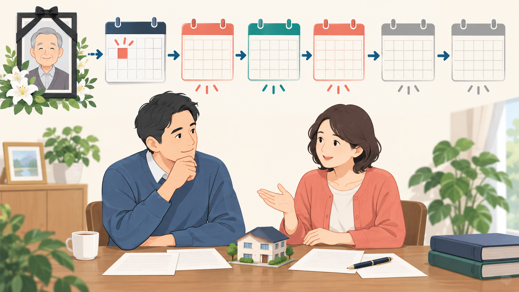 遺産分割協議はいつまで？期限がない仕組みと「実質の締切」が生まれる理由