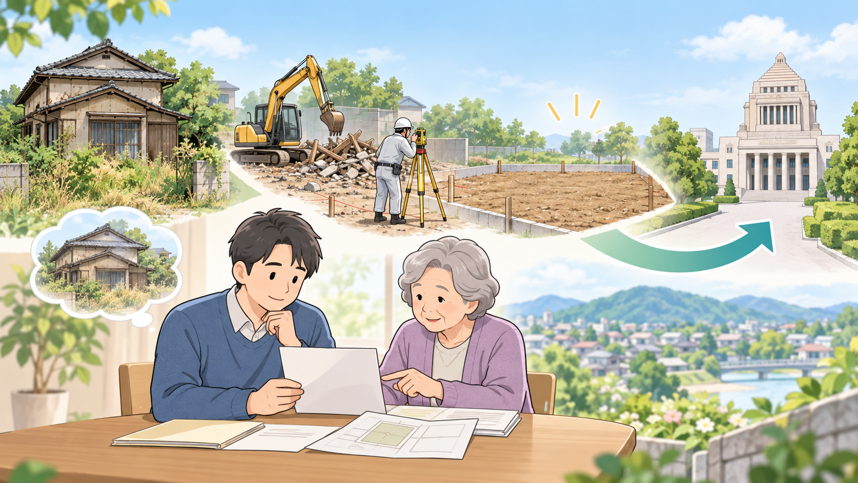 引き取れない土地は?統計で多い4つの理由と確認方法