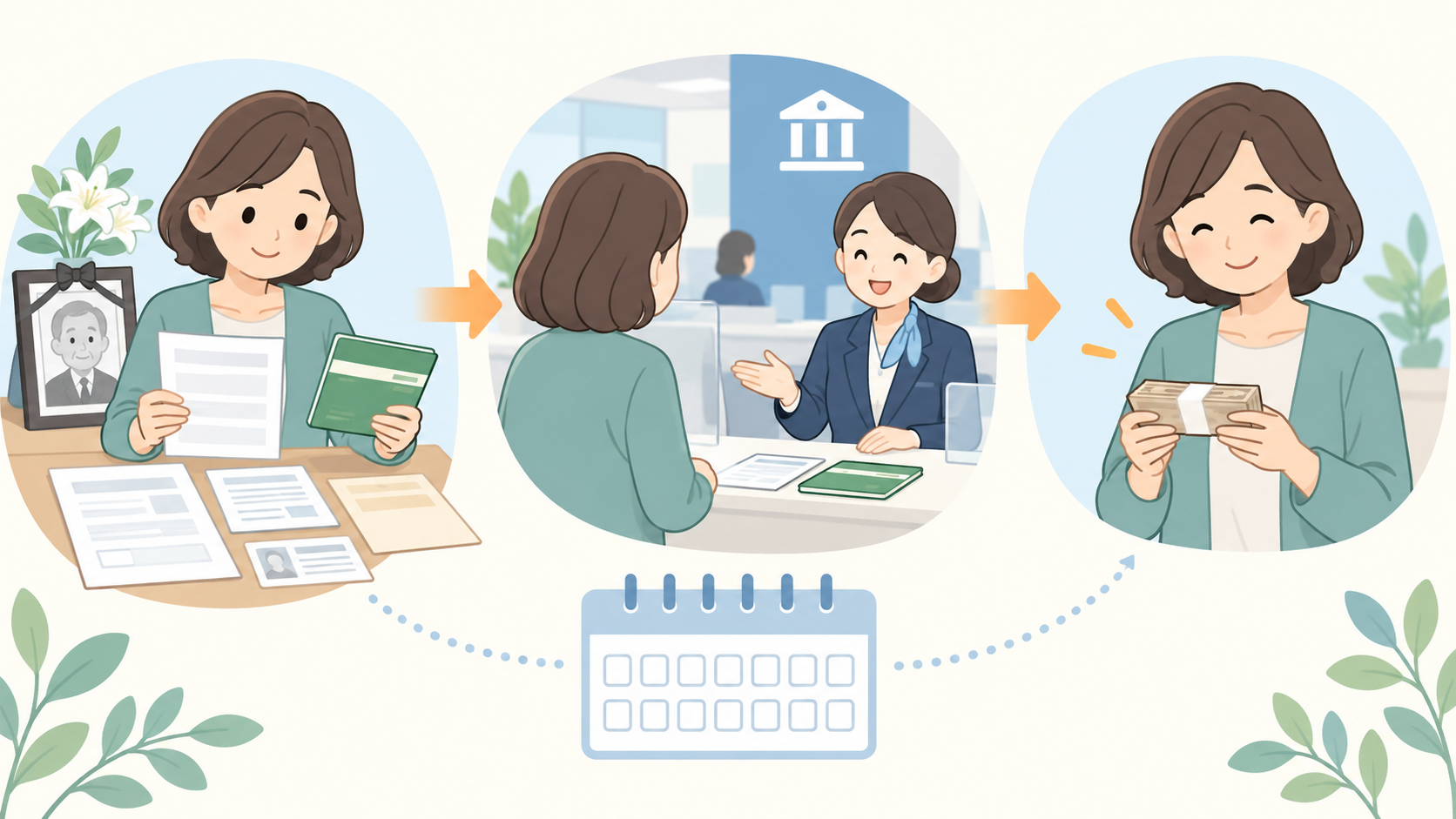そもそも相続の仮払い制度とは？2019年に始まった単独払戻しの仕組み