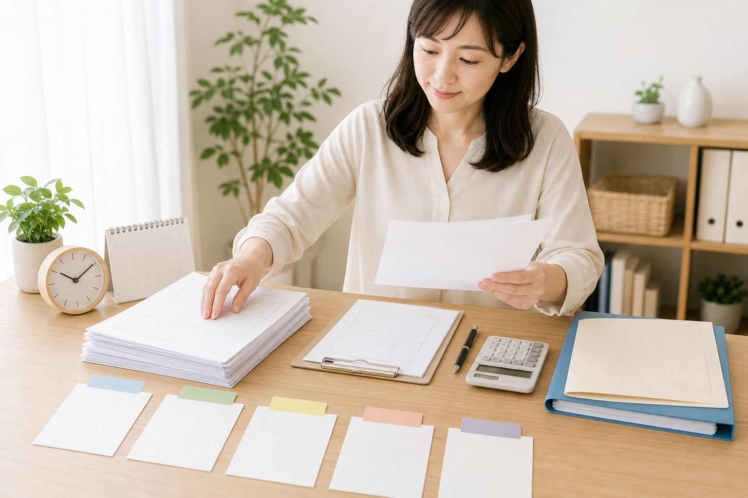 準確定申告のやり方|4ヶ月以内に相続人が行う5ステップと必要書類