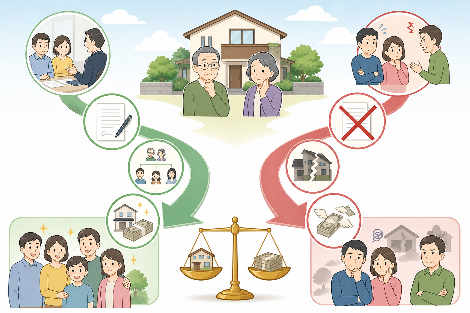 主な原因を深掘り｜なぜ相続税の負担が重くなるのか