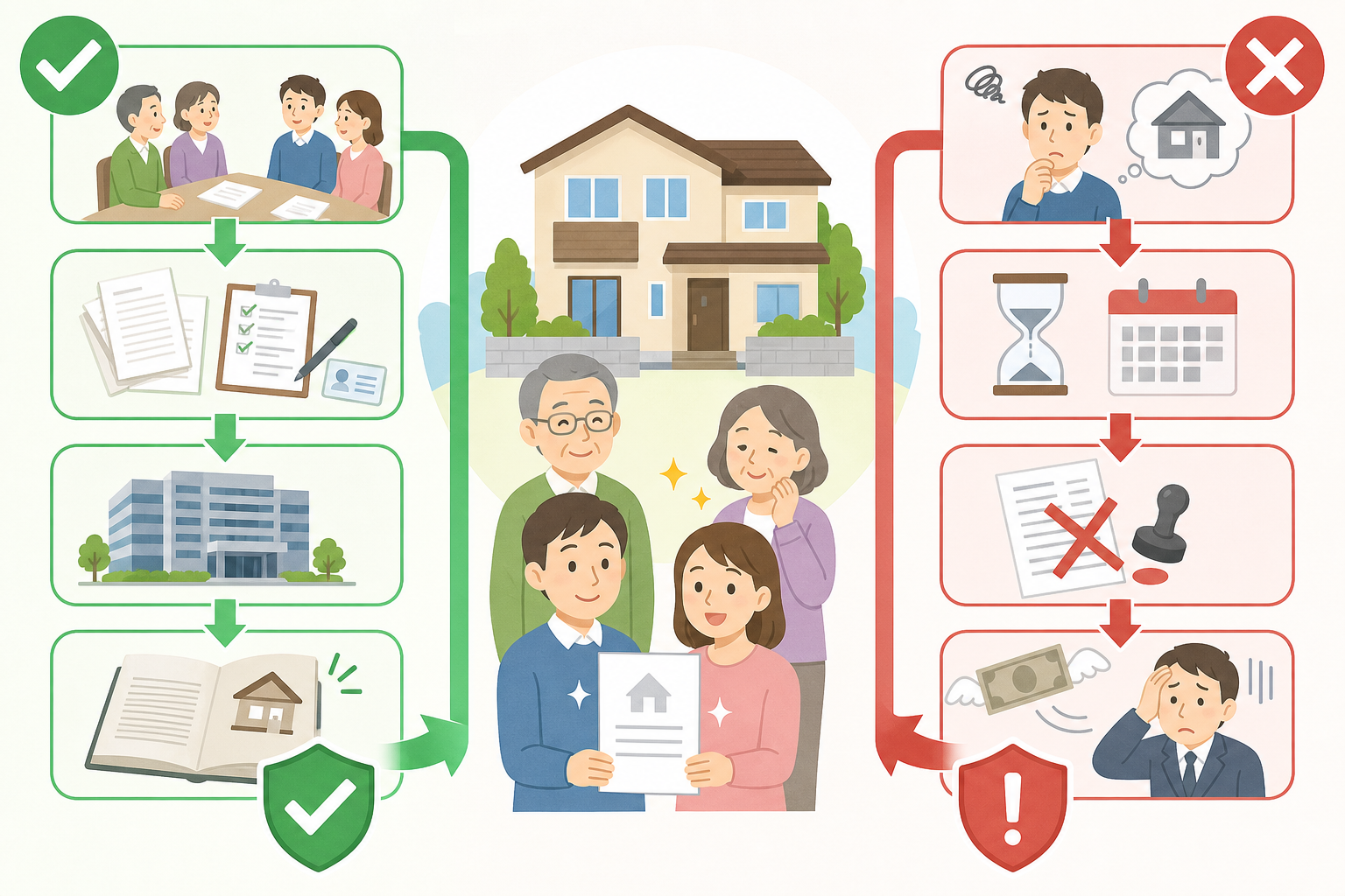 なぜ相続登記が義務化されたのか｜背景と注意すべき原因