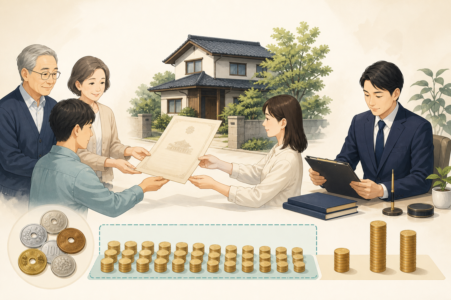 司法書士費用の相場はいくら？実測1,109件の分布で判定する