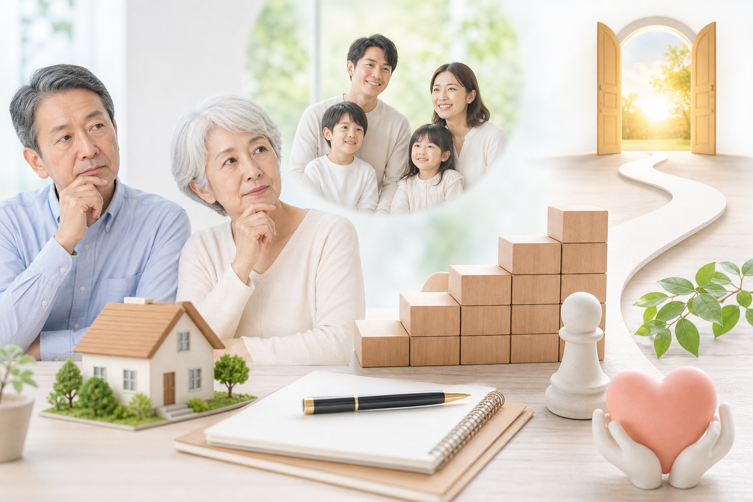 【保存版】二次相続対策7つの手順｜配偶者軽減で損する人の落とし穴