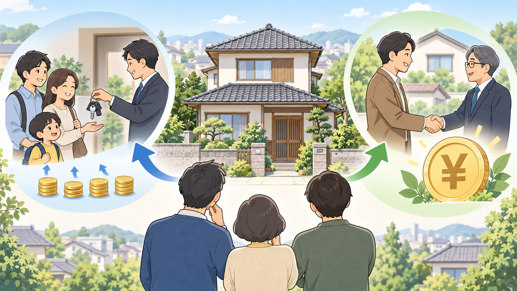 相続した実家を貸すか売るかで迷う主な原因