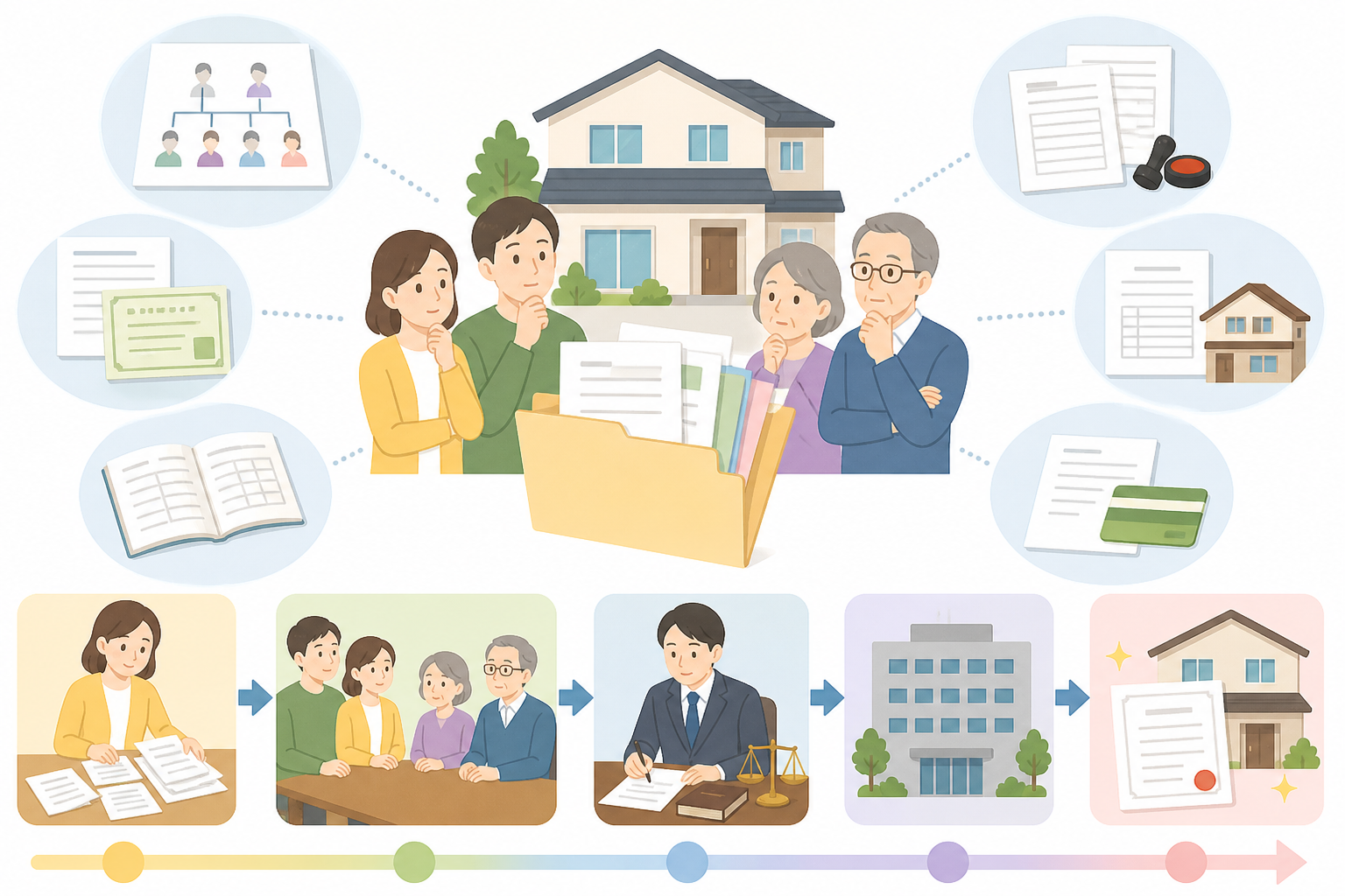 なぜ書類が多くなるのか：必要書類が複雑になる主な原因