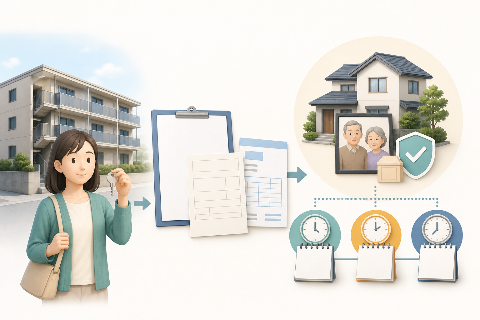 適用条件は6つ|「持ち家がある=不可」ではない理由