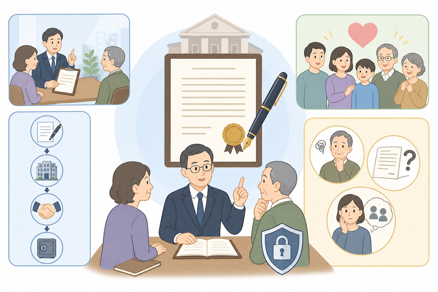仕組みをもう少し詳しく｜誰がどう作るのか