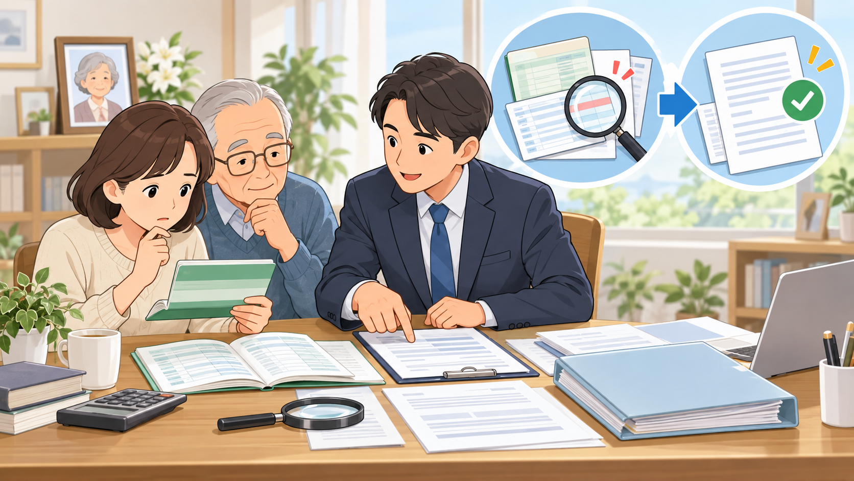 主な原因を深掘り:なぜ相続税は税務調査で指摘されやすい?