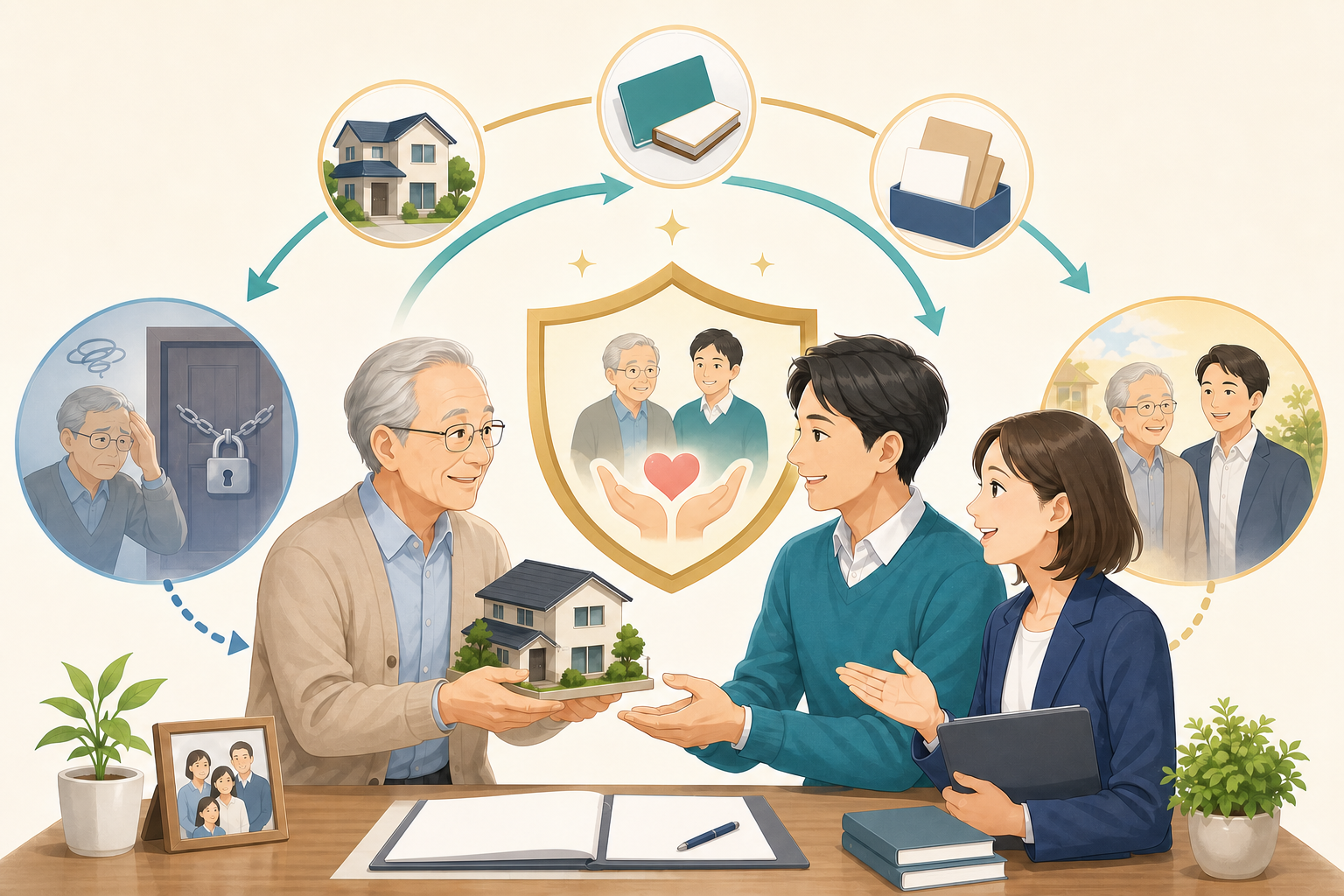 家族信託の仕組みをもう少し詳しく