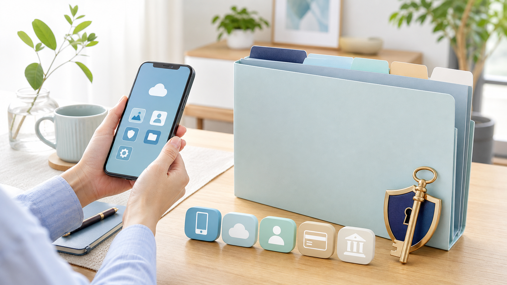 デジタル遺産の相続方法5ステップ|親のスマホ・ネット口座はどうする?
