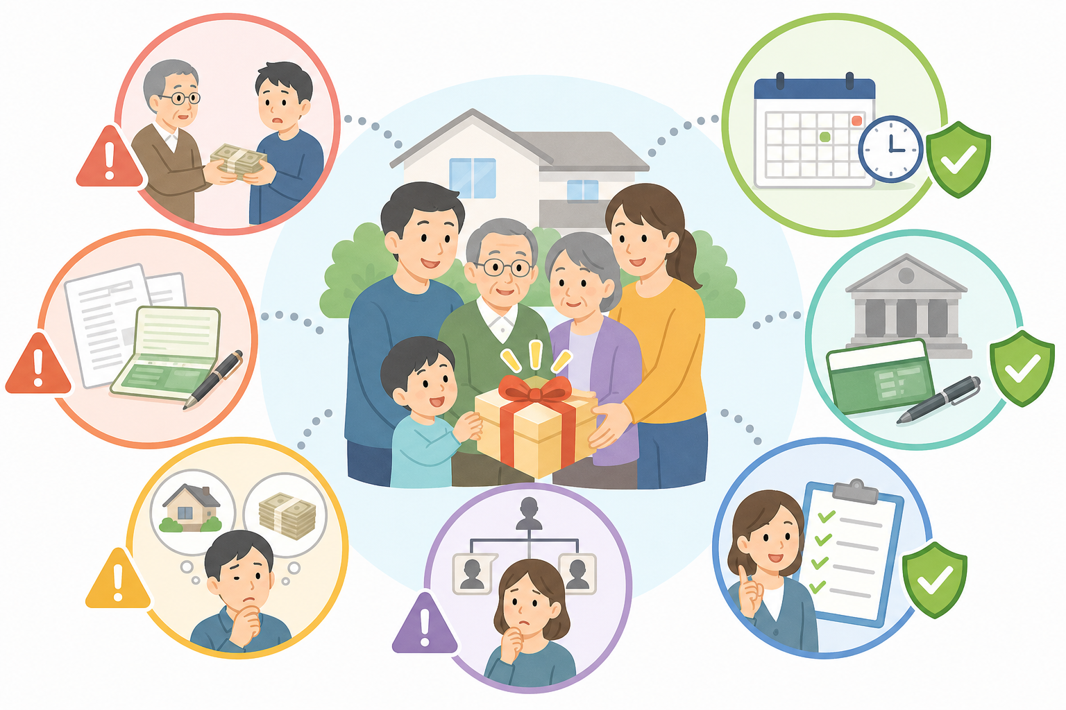 主な原因を深掘り：なぜ暦年贈与は否認されるのか
